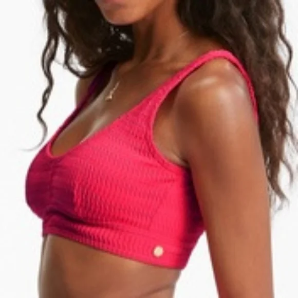 🏖BILLABONG BRAND NEW CHASING TIDES BIKINI TOP SIZE M/10 - Picture 3 of 8